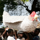 Illustration for article titled Ghana's coffin art lets people bury their loved ones in style